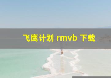 飞鹰计划 rmvb 下载